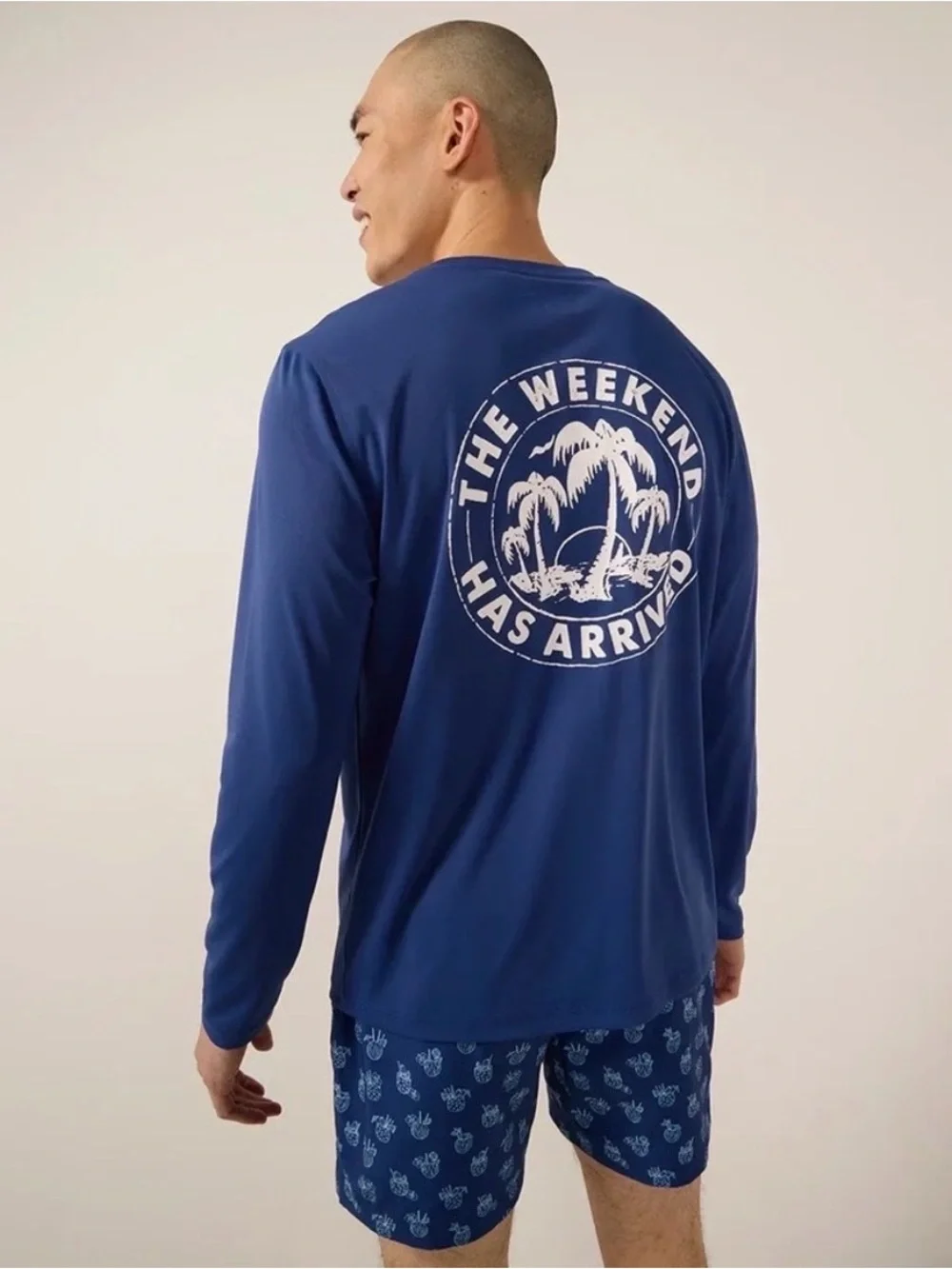 Chubbies Sun Crewneck NWT